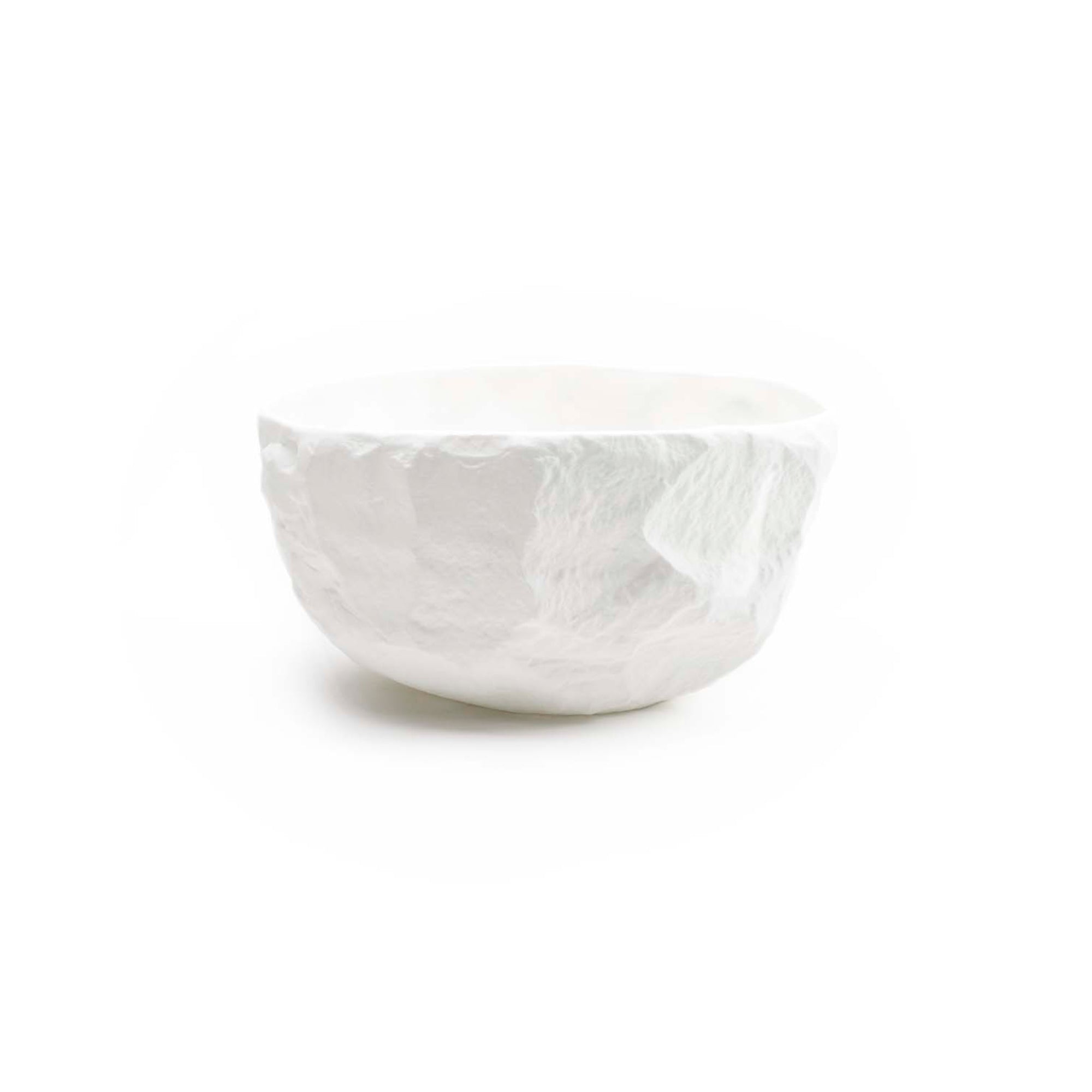 Crockery Large Deep Bowl - White-1