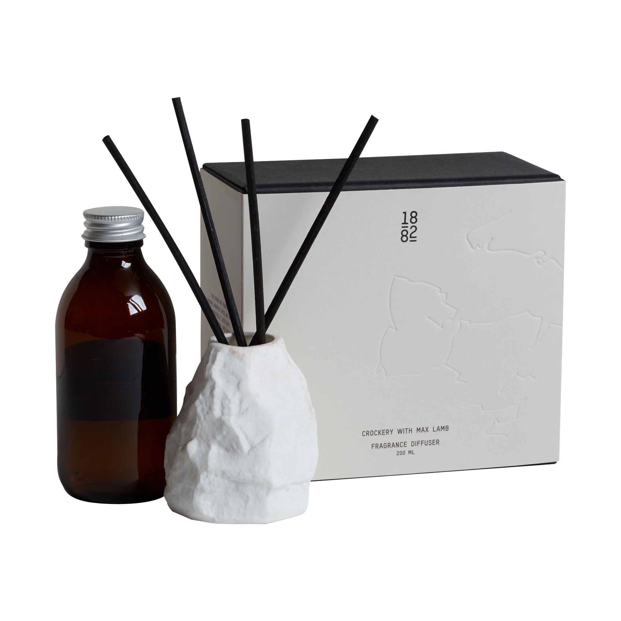 Crockery Diffuser - White-3