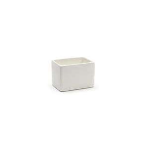 Fanny Rectangle Cup - White