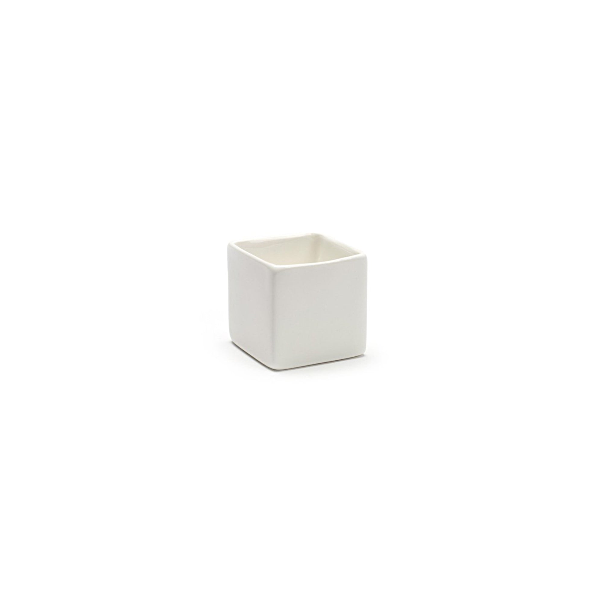 Fanny Square Cup - White-1