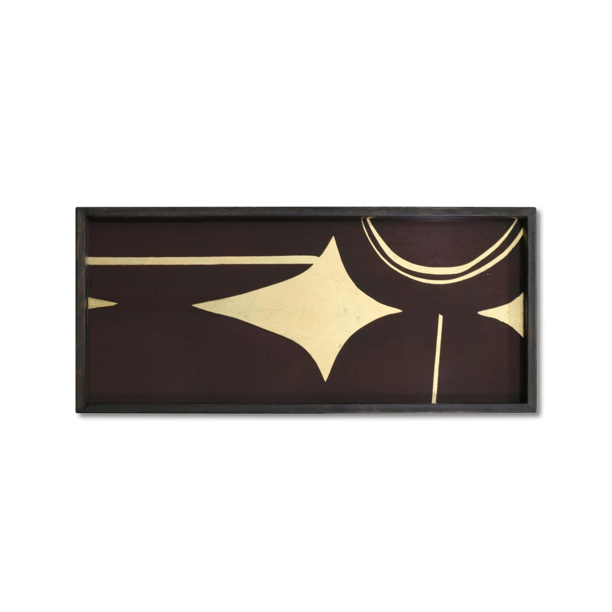 Curves Glass Tray - Rectangle-1