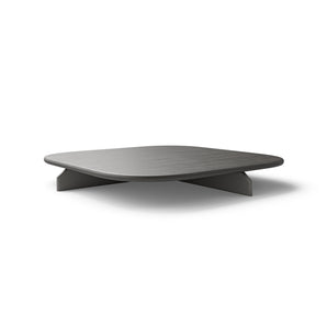 Polyura JTA03 Coffee Table - Grey Wood LE12