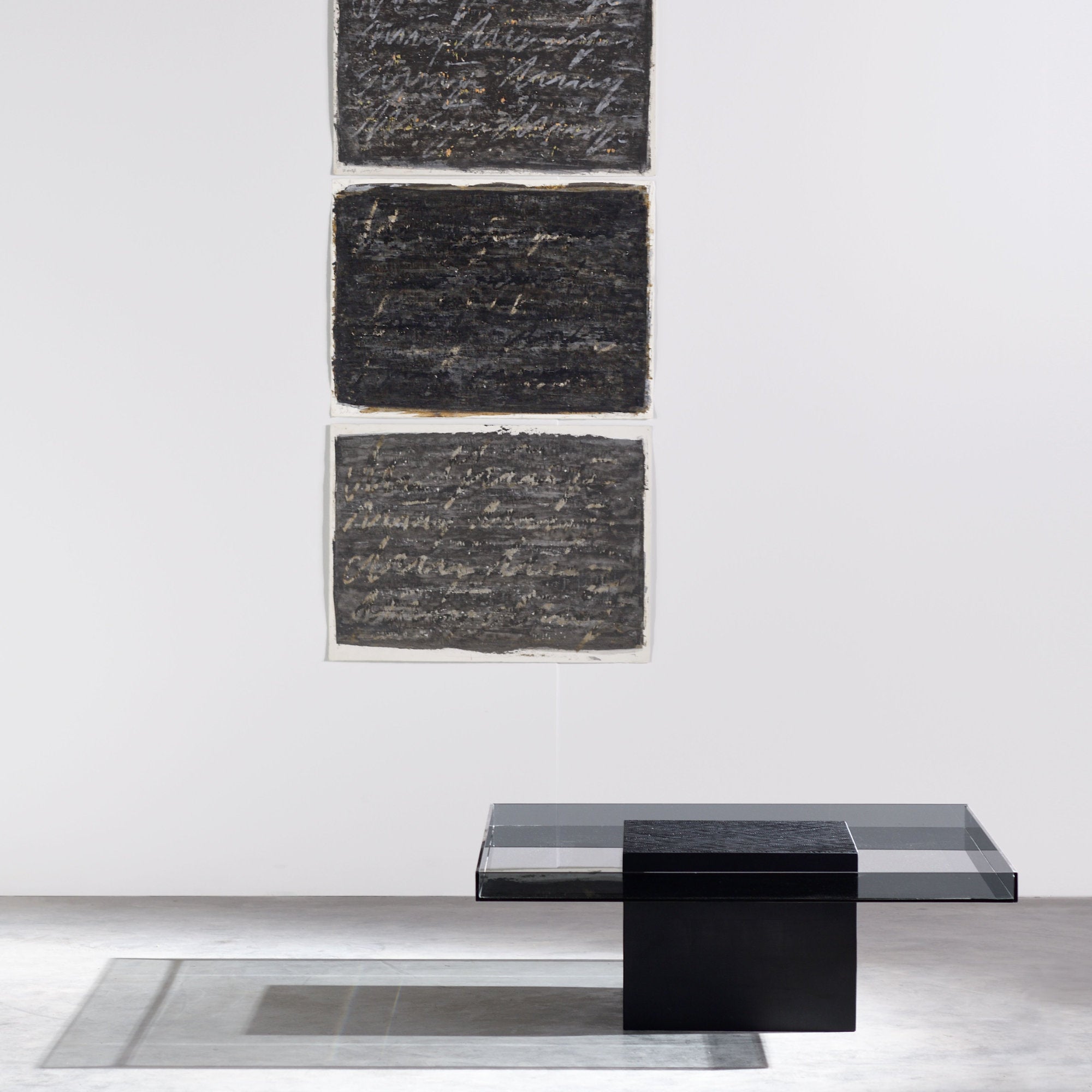 Koba Square Coffee Table - Maple Black