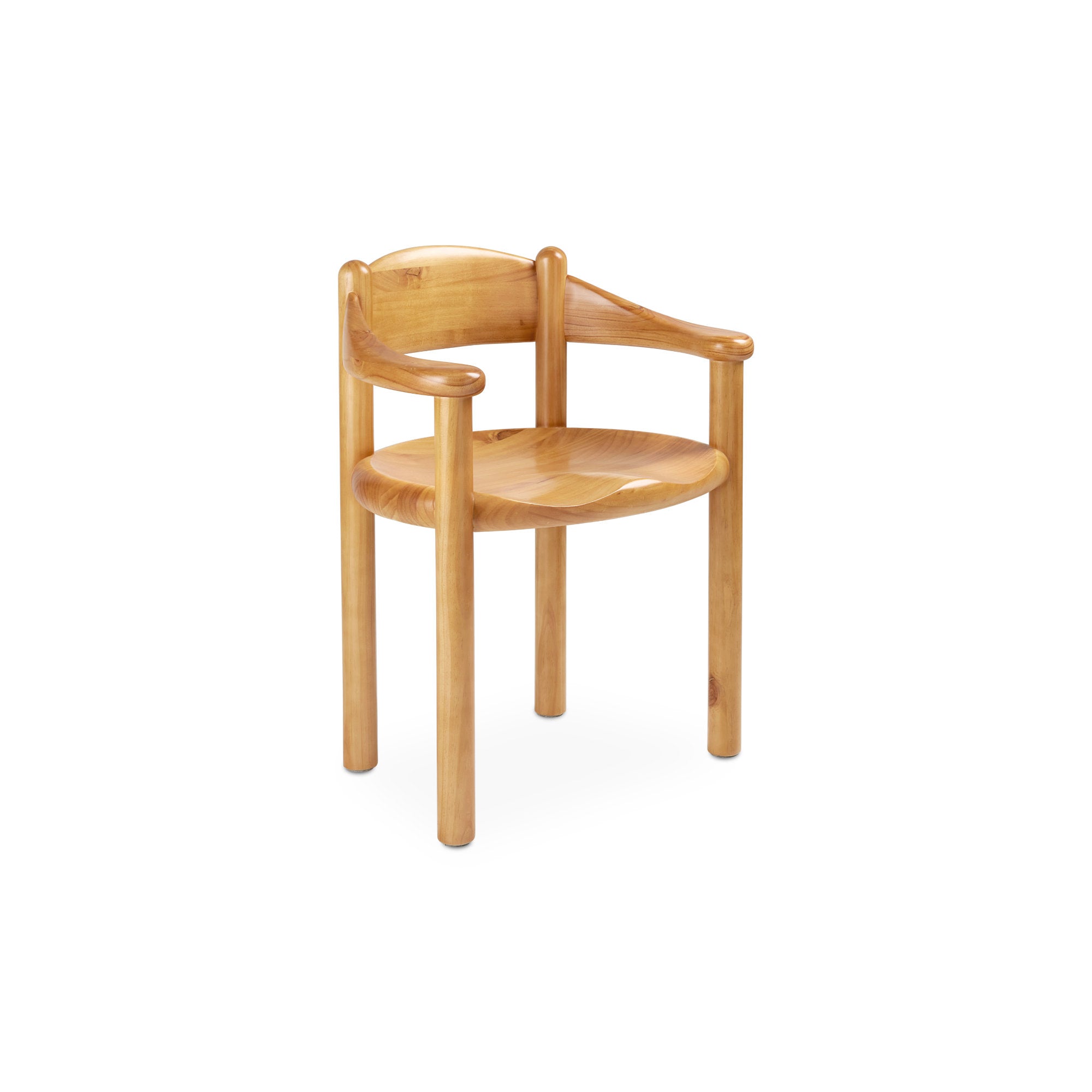 Daumiller 10113065 Dining Armchair - Golden Pine