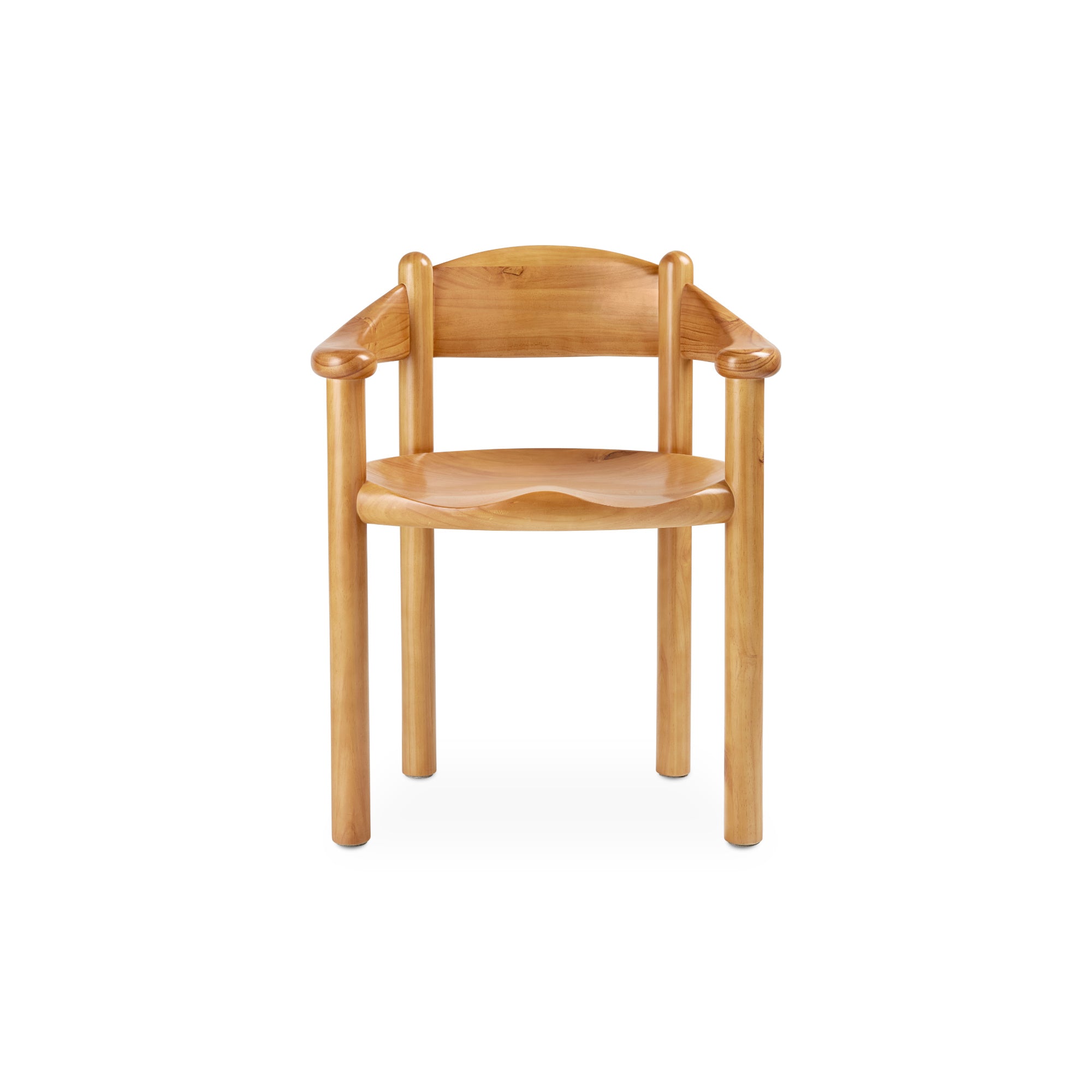 Daumiller 10113065 Dining Armchair - Golden Pine-3