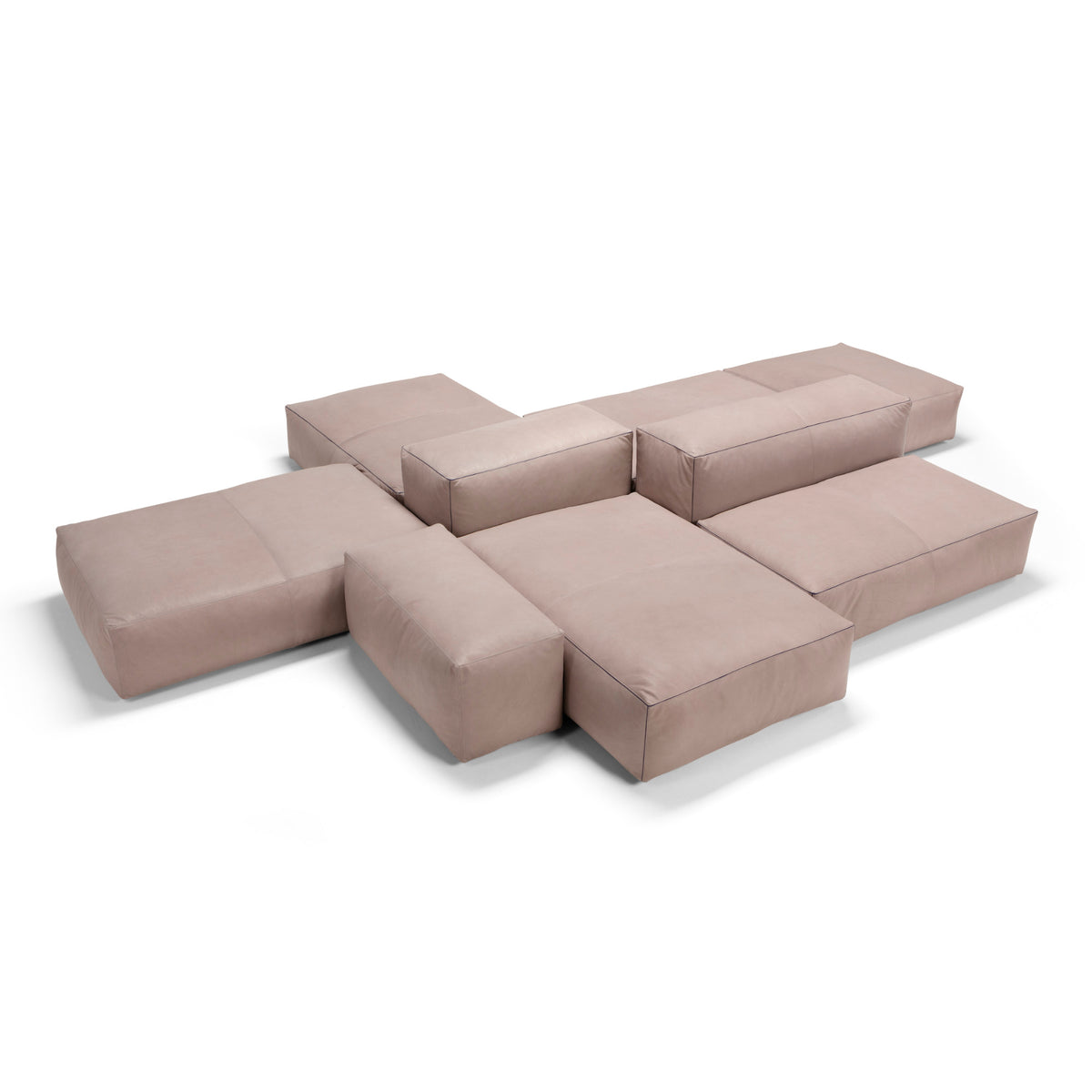 Davis Sofa – 440x67 / Leather (Donussa 10)-1