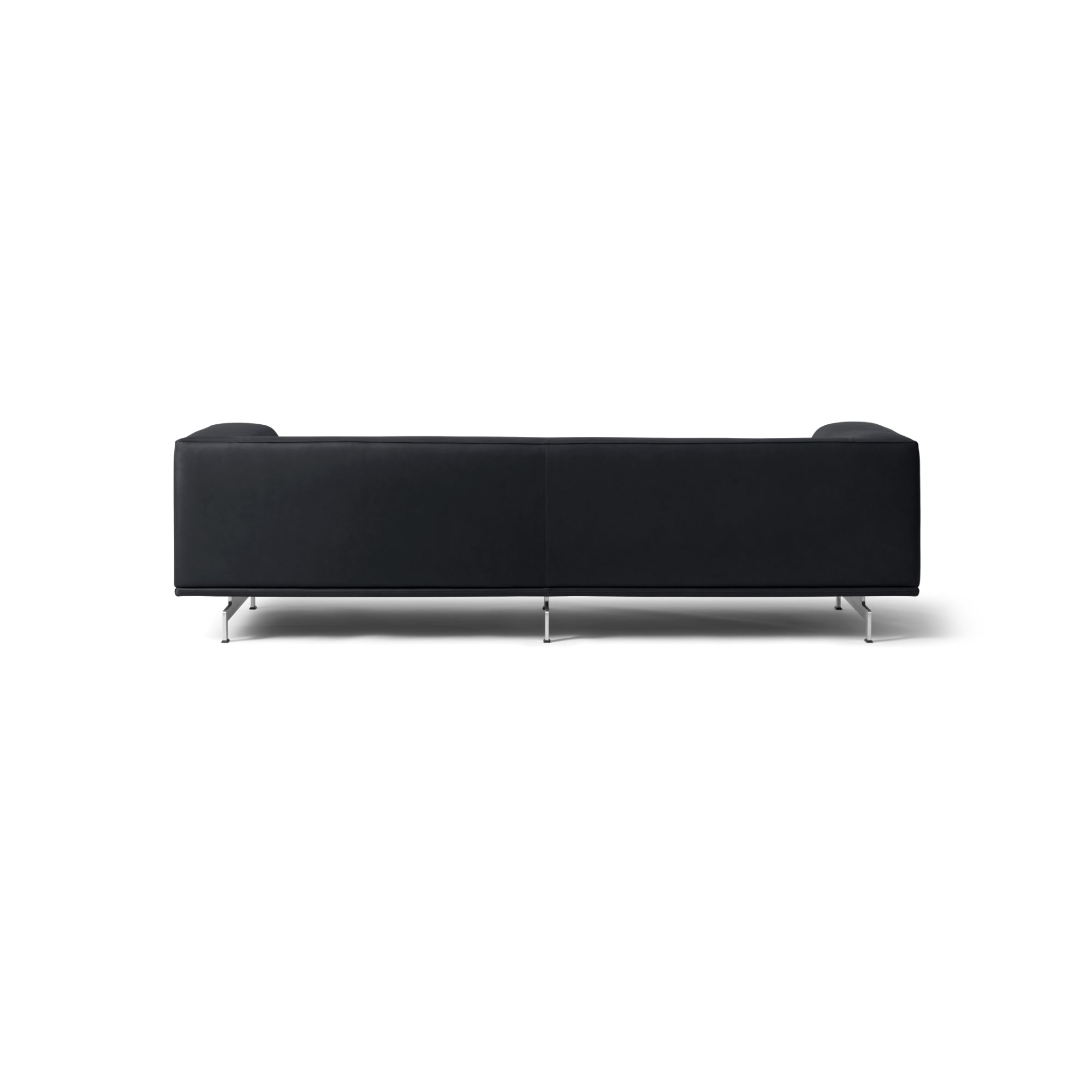 Delphi 4511  Sofa - Aluminium/Leather 3 (Max 98)-3