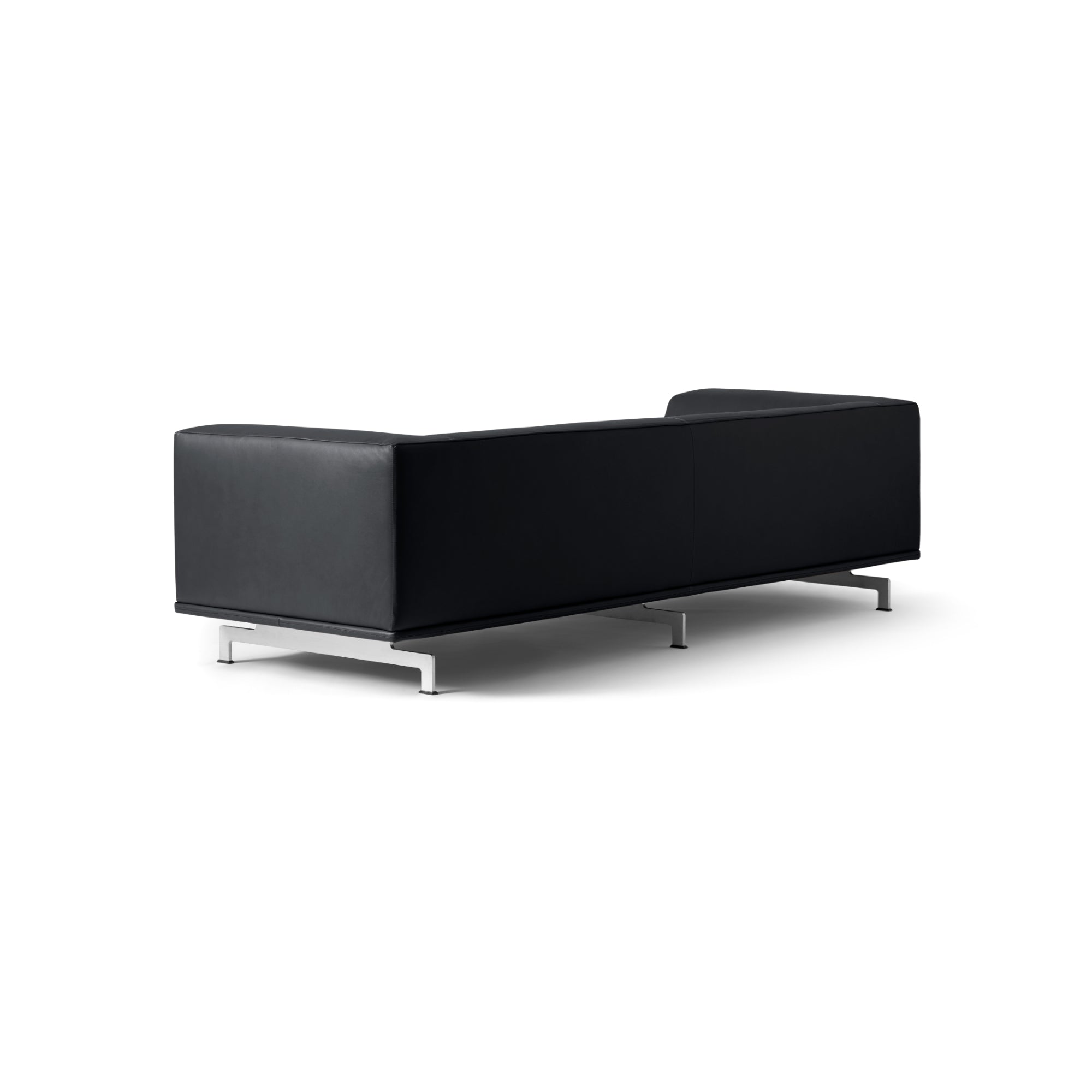 Delphi 4511  Sofa - Aluminium/Leather 3 (Max 98)-4