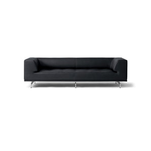 Delphi 4511  Sofa - Aluminium/Leather 3 (Max 98)