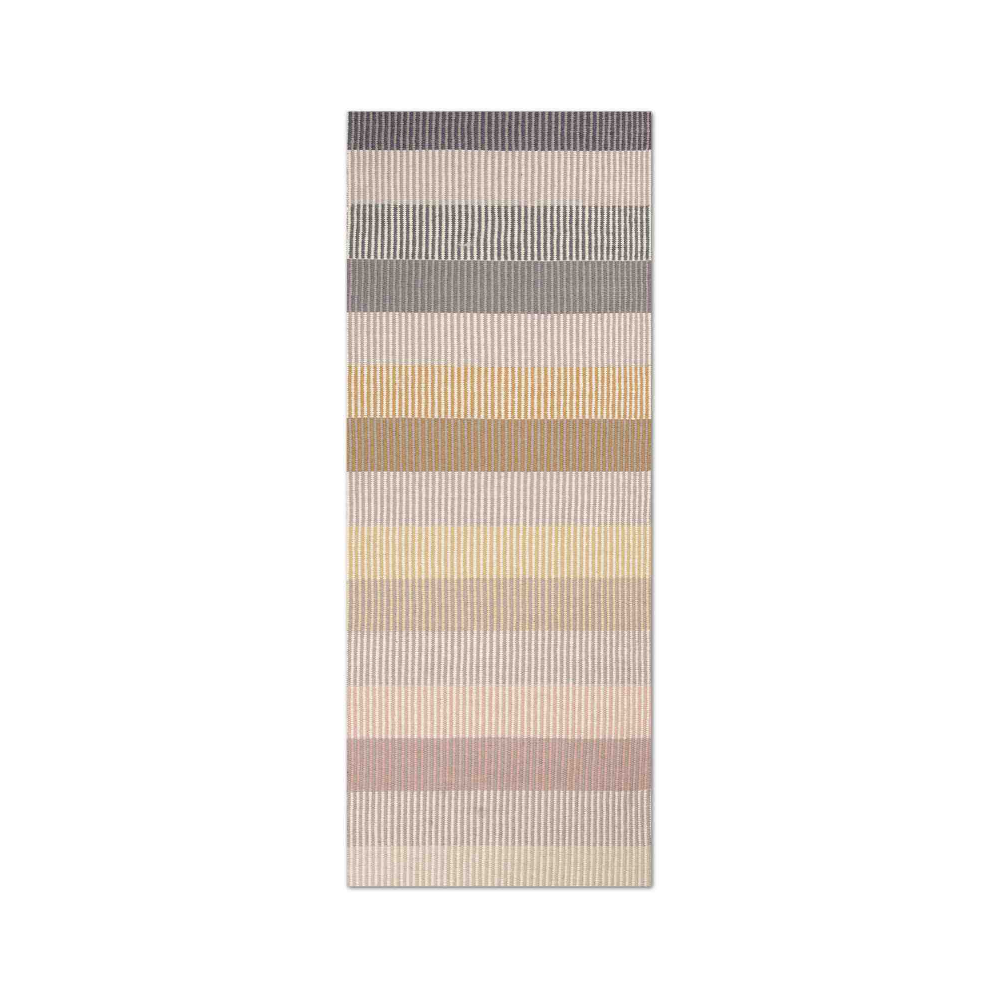 Devise Rug - Mustard - 280x80