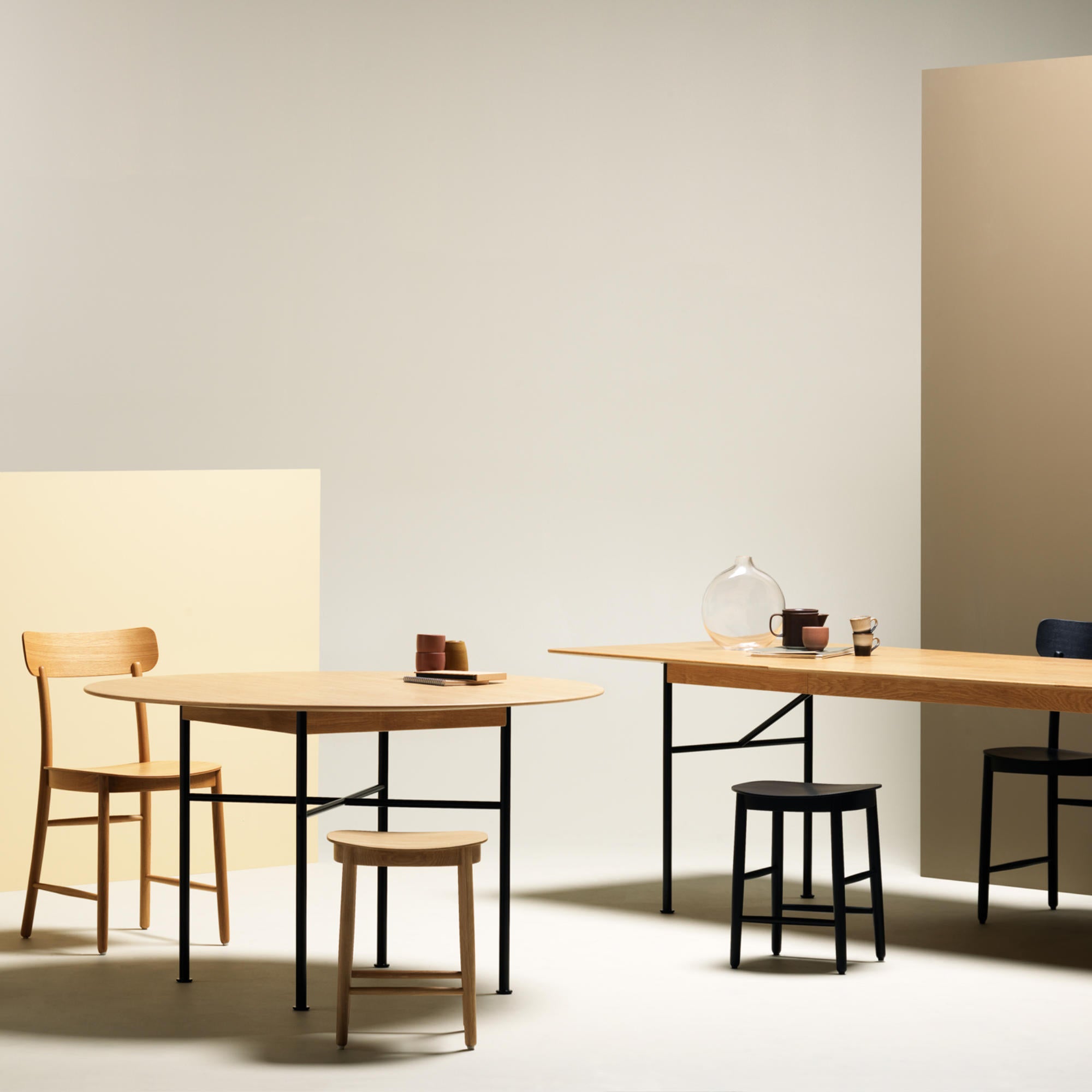 Supper 180 Dining Table - Lacquered Oak-4