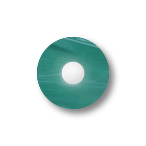 Disc and Sphere Glass W01 Wall Lamp