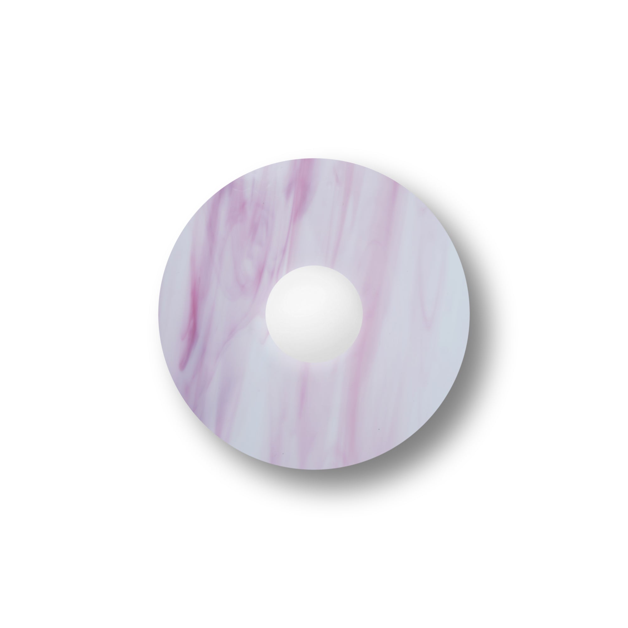 Disc and Sphere Glass W04 Wall Lamp