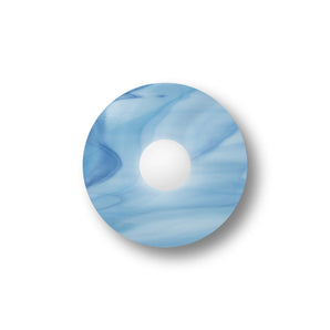 Disc and Sphere Glass W06 Wall Lamp