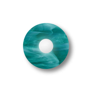 Disc and Sphere Glass W08 Wall Lamp