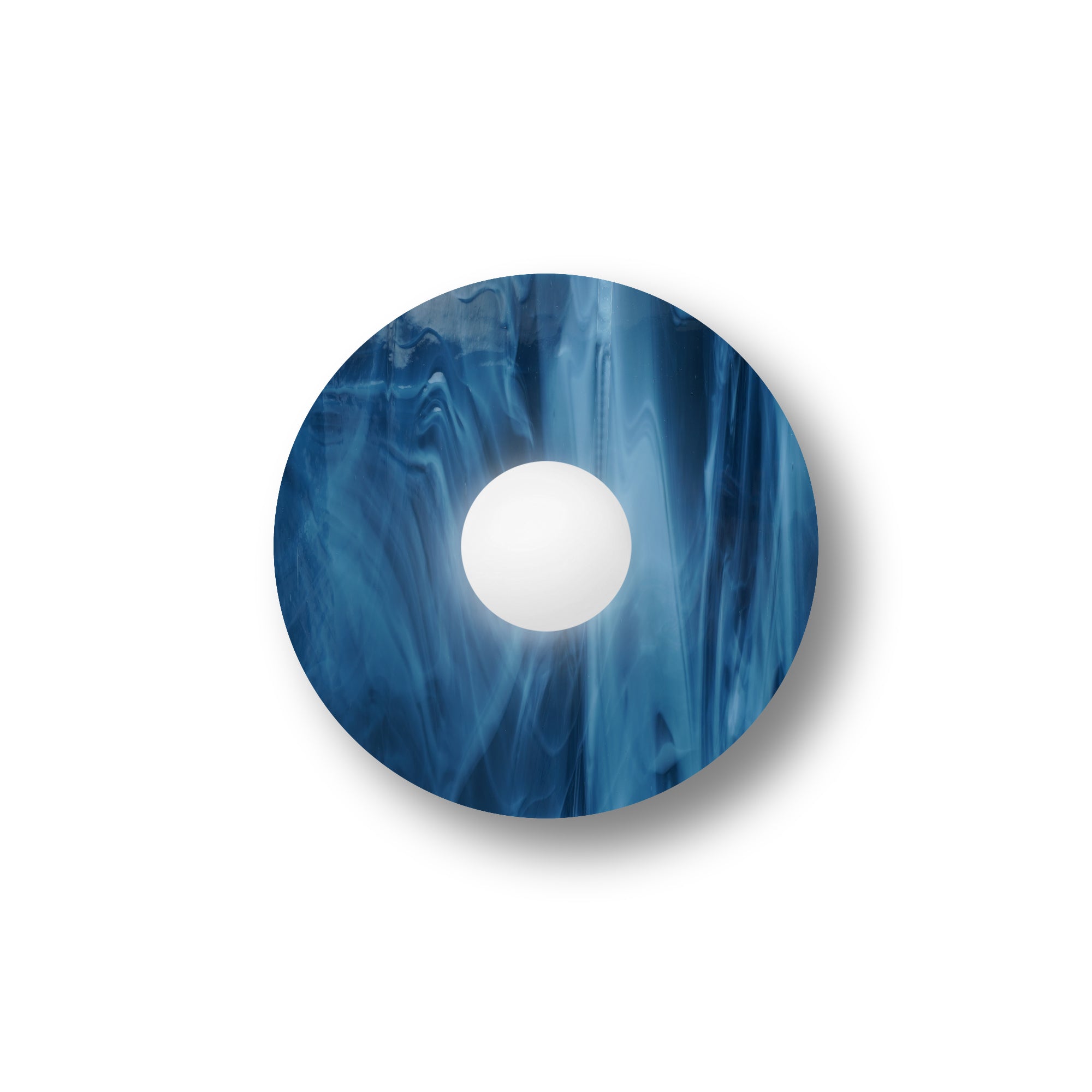 Disc and Sphere Glass W09 Wall Lamp