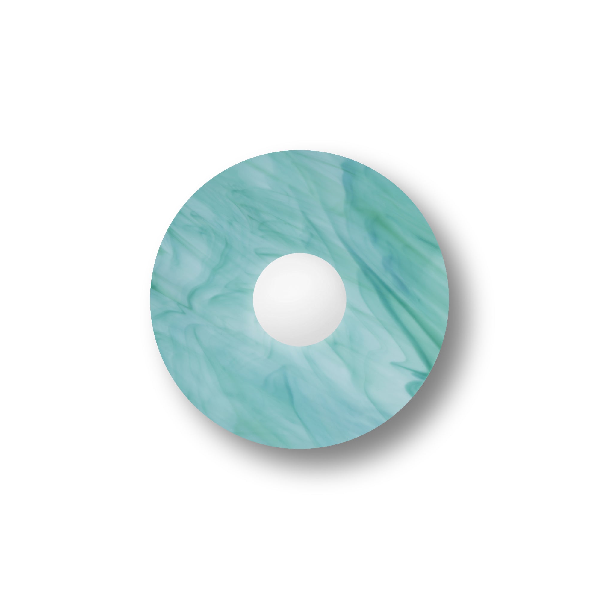 Disc and Sphere Glass W11 Wall Lamp