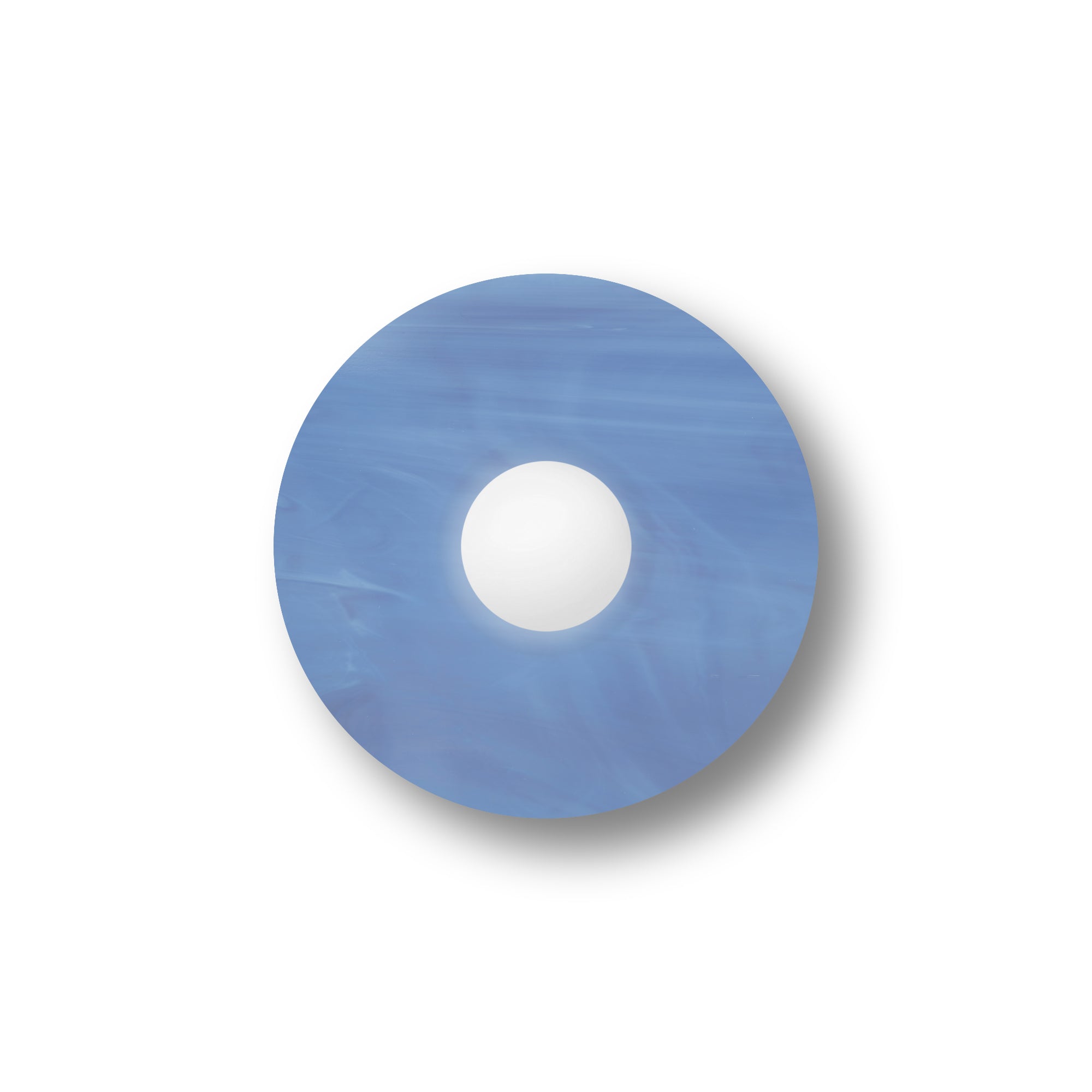 Disc and Sphere Glass W12 Wall Lamp