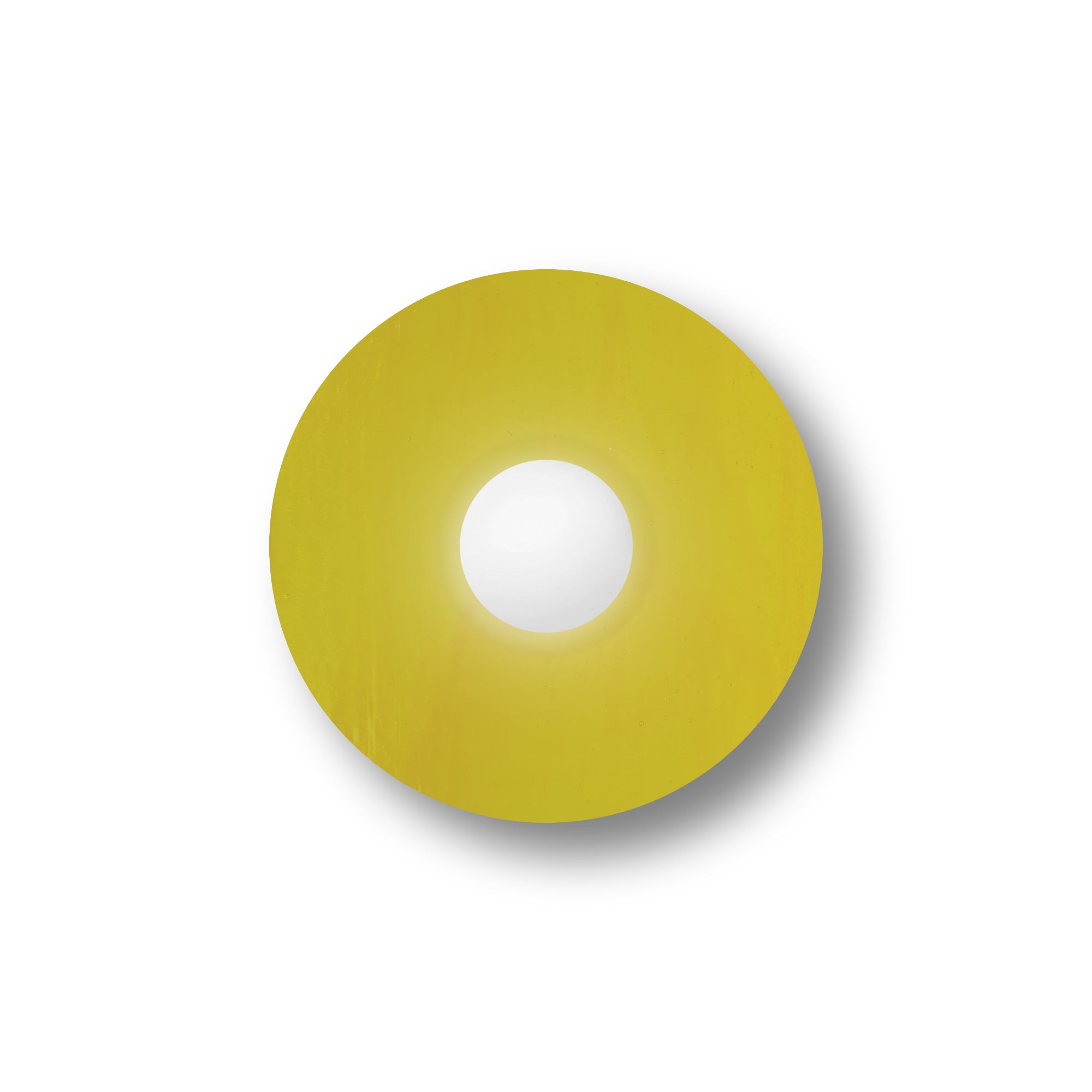 Disc and Sphere Glass W15 Wall Lamp