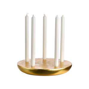 Discus Candle Holder