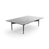 Dialogo JTV05 Coffee Table - Smoked Glass (VE05)