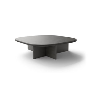 Polyura JTA02 Coffee Table - Grey Wood LE12