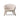 كرسي صالة Ditzel 2631 - لون الجوز/جلد الغنم ضوء القمر