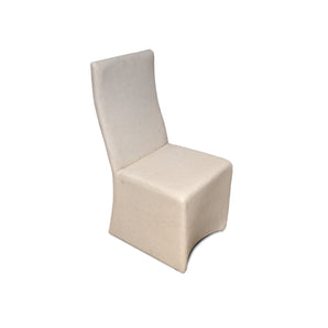 Diva Dining Chair - Fabric B (Ivory RE 13 B)