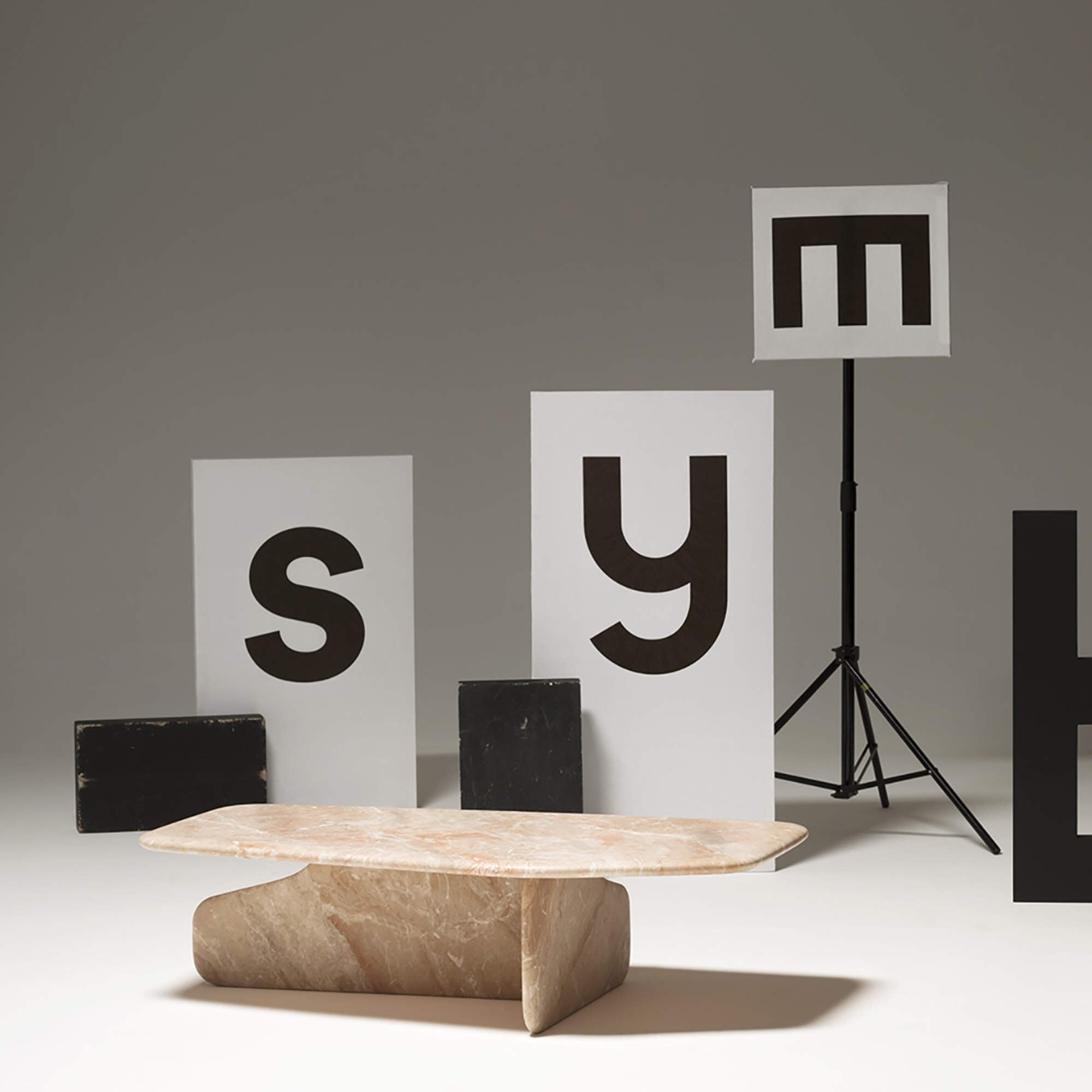 Dolmen 0DLMTB131 Coffee Table - Matt Breccia