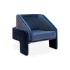 I'unite Armchair - Velvet (Mediterranee)