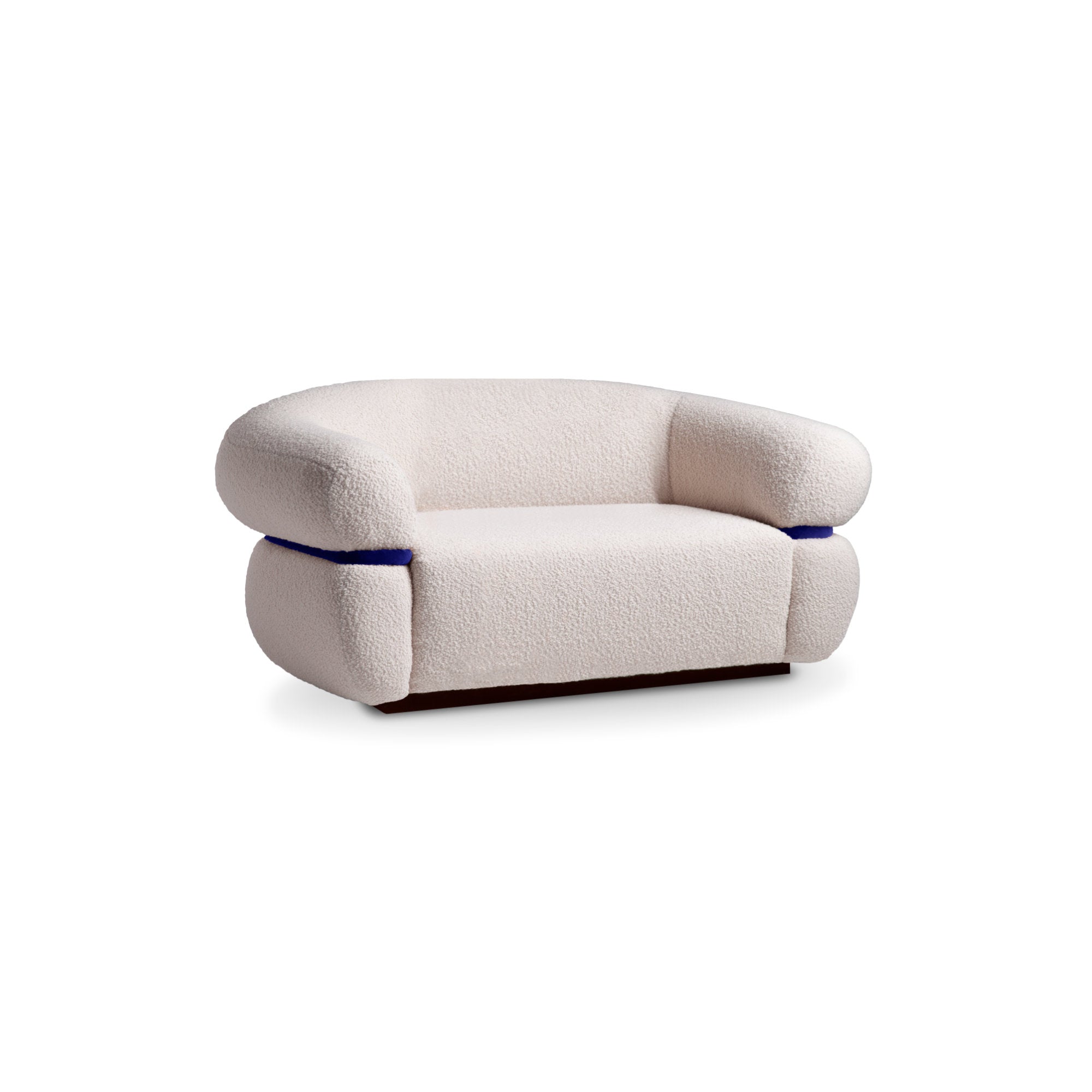 Malibu 200 Sofa - Fabric 5 (Zumirez Moonbeam)-1