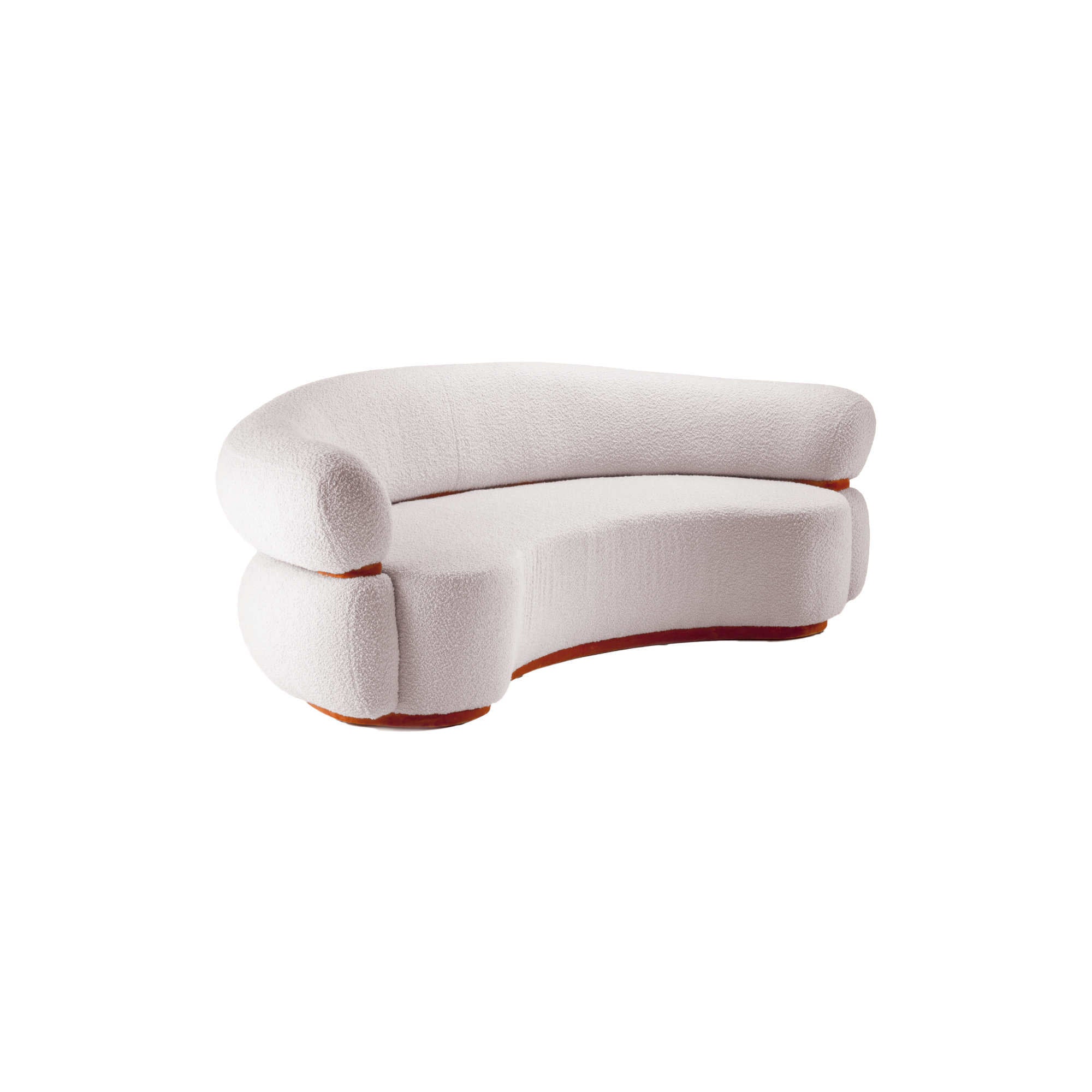Malibu Round 200 Sofa - Fabric 5 (Zumirez Moonbeam)