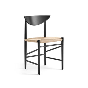 Drawn HM3 Dining Chair - Black Oak/Natural Paper Cord