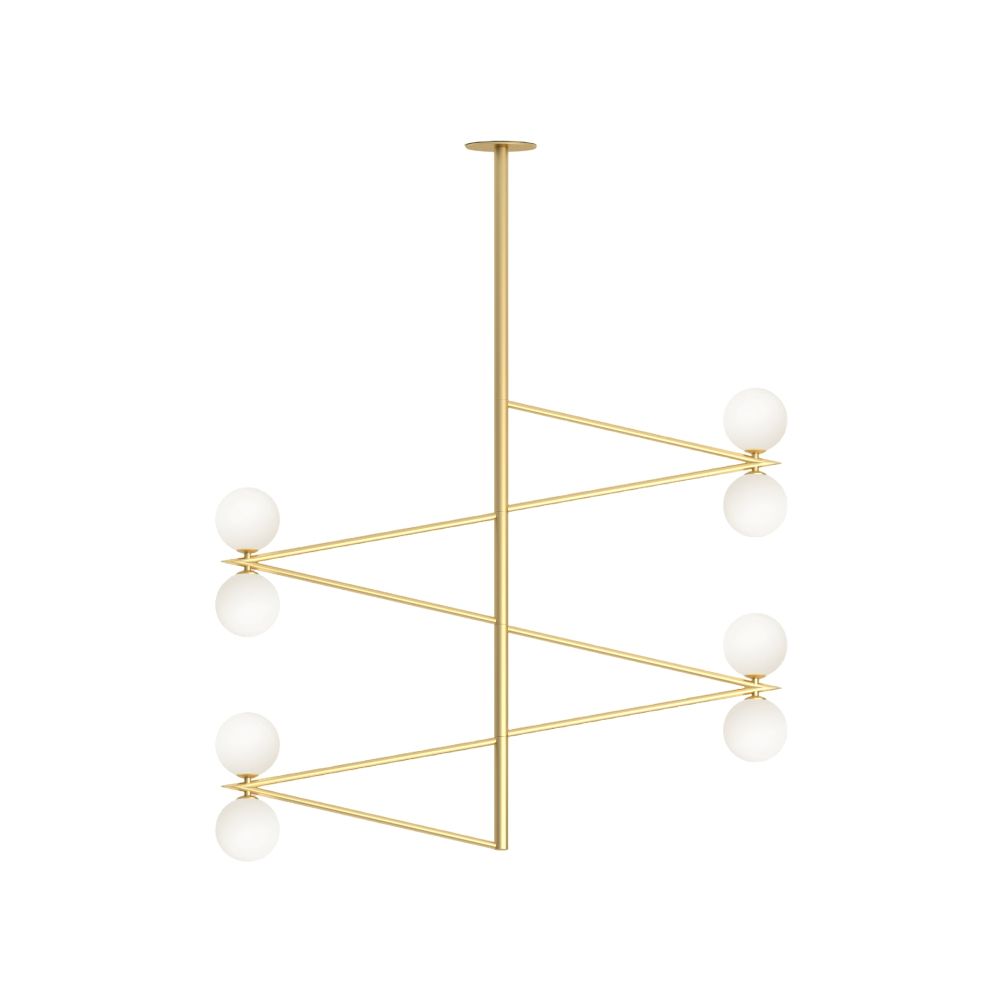 Dreiecksrotation P02 Pendant Lamp