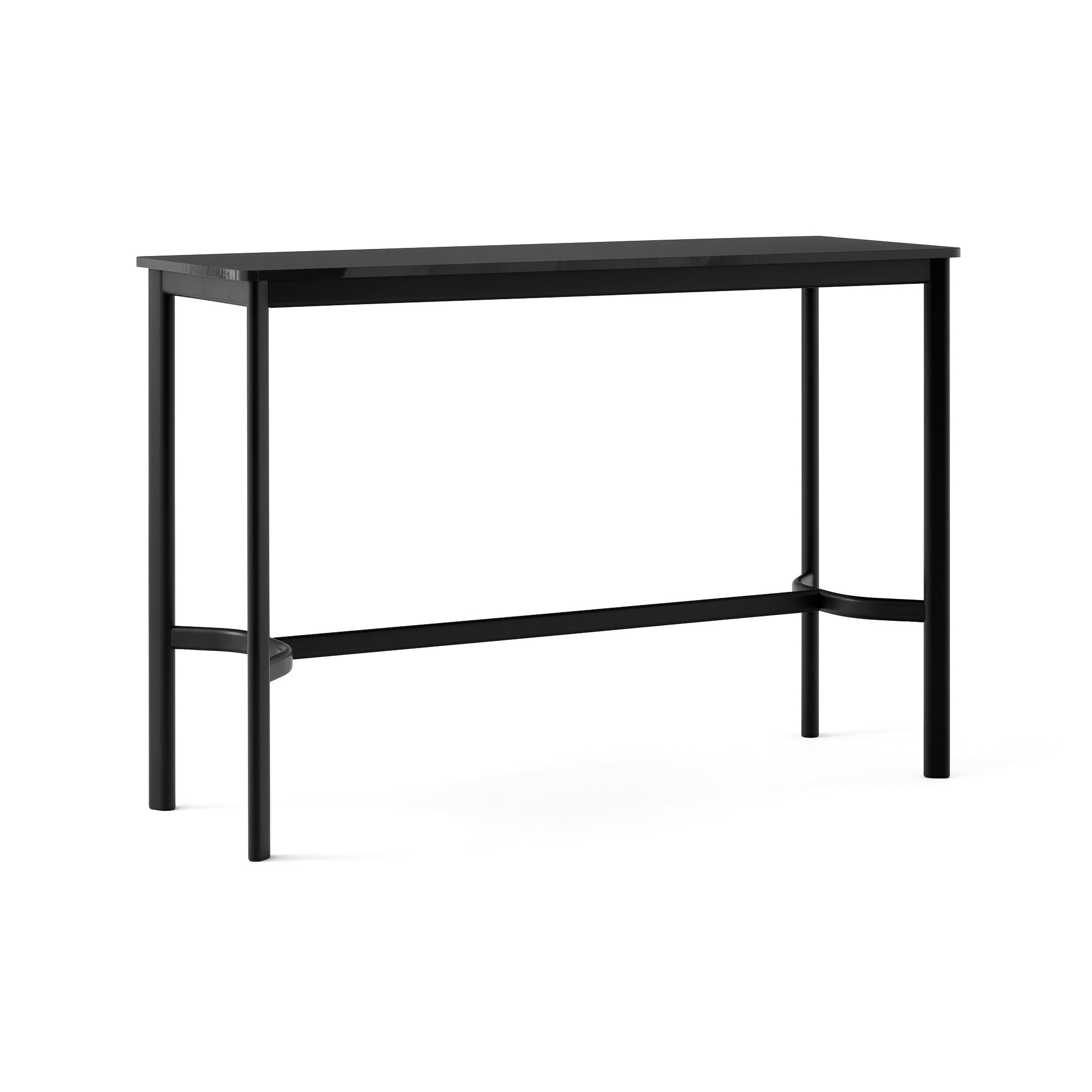 Drip HW111 Counter Table - Black/Black Fenix Nano Laminate