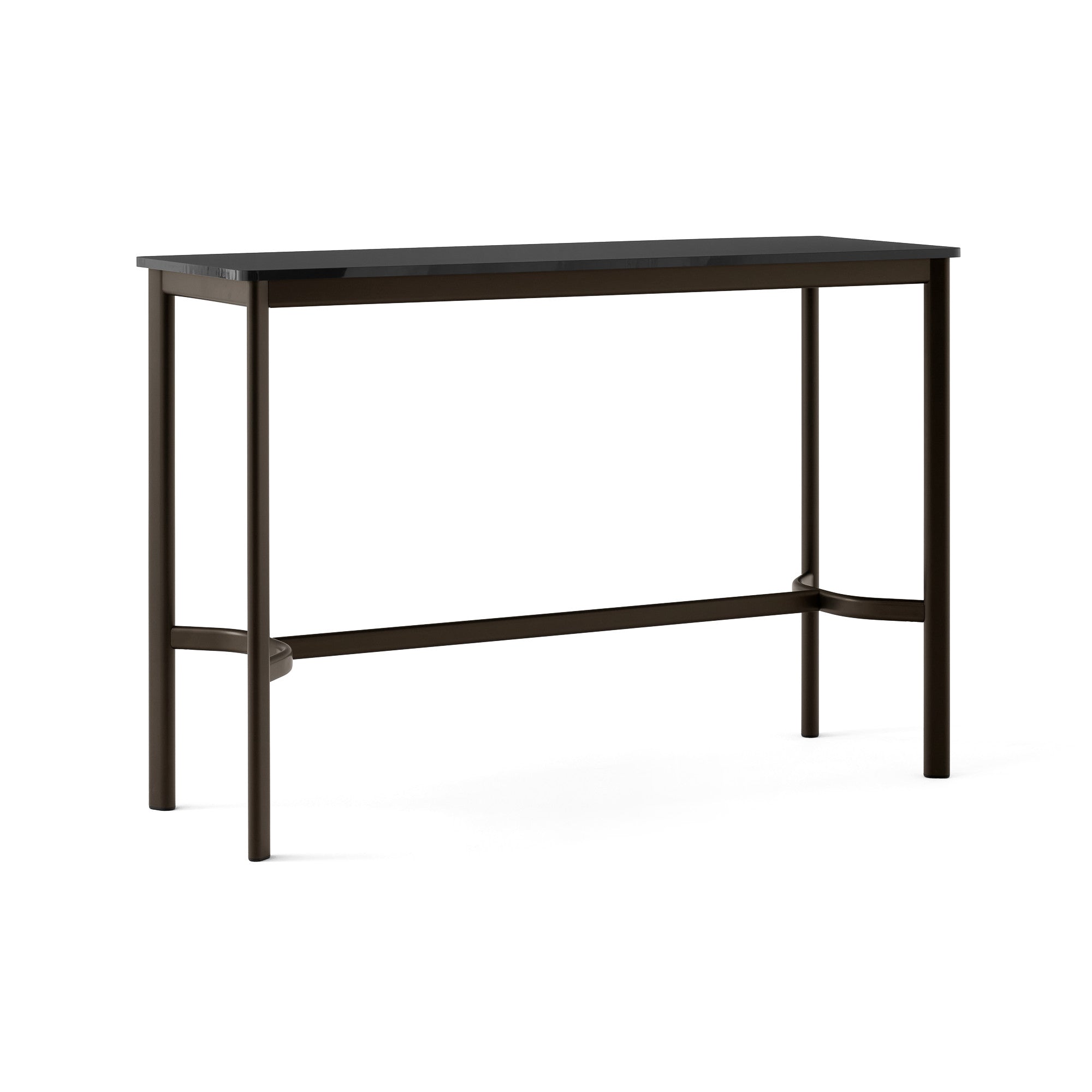 Drip HW111 Counter Table - Bronzed/Black Fenix Nano Laminate
