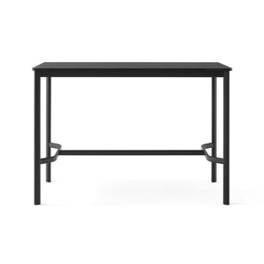 Drip HW112 Counter Table - Black/Black Fenix Nano Laminate