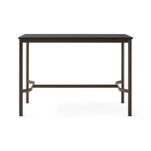 Drip HW112 Counter Table - Bronzed/Black Fenix Nano Laminate