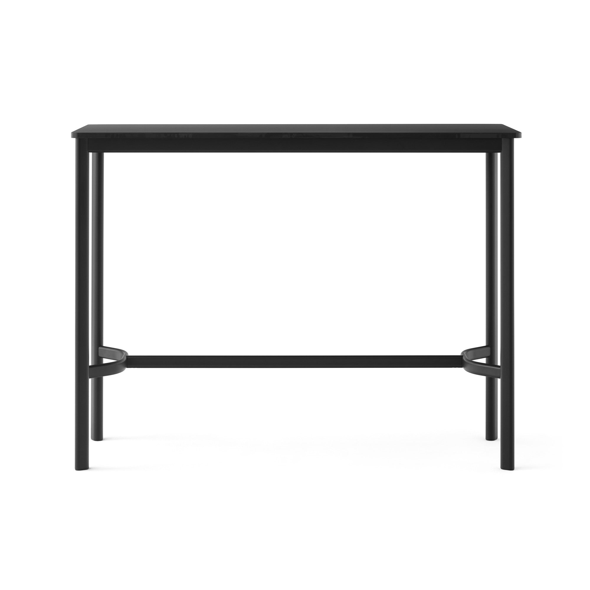 Drip HW113 Bar Table - Black/Black Fenix Nano Laminate-3