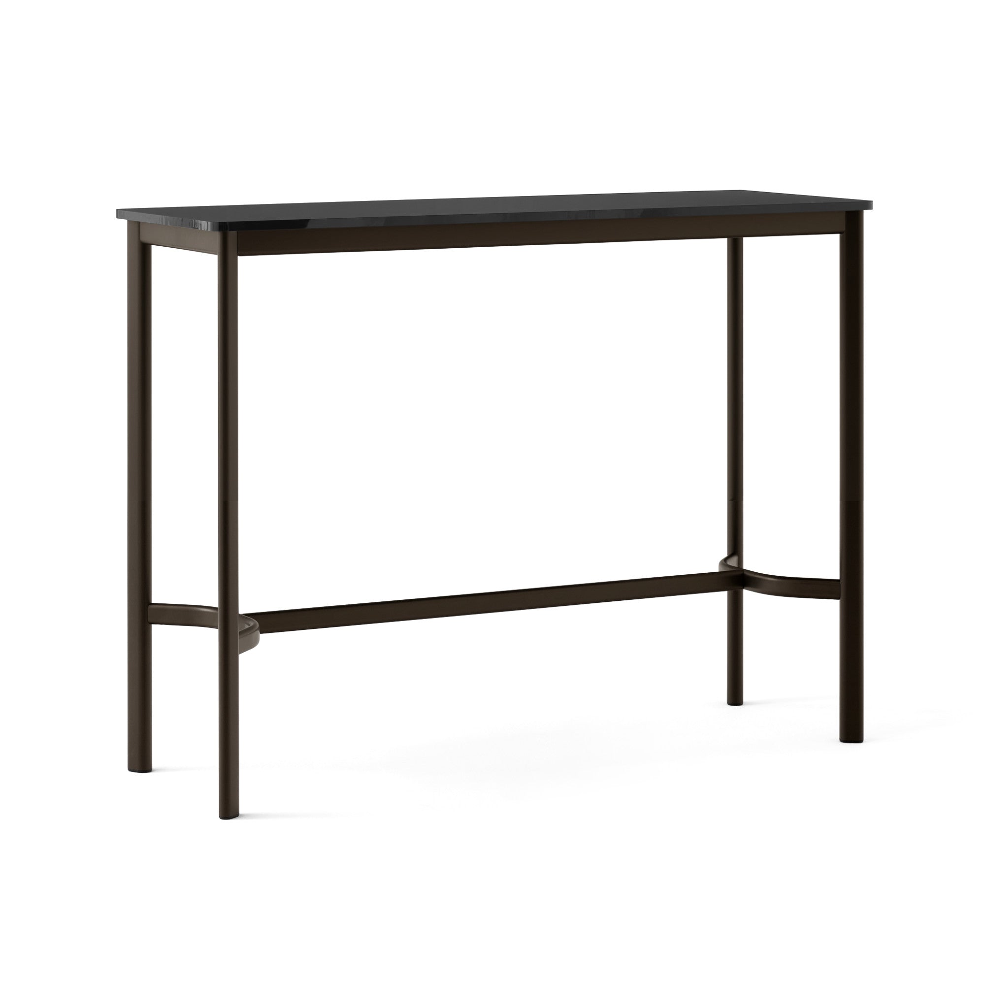 طاولة بار Drip HW113 - برونزية/سوداء من طلاء فينيكس نانو