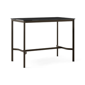 طاولة بار Drip HW114 - برونزية/سوداء من طلاء فينيكس نانو