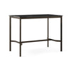 Drip HW114 Bar Table - Bronzed/Black Fenix Nano Laminate