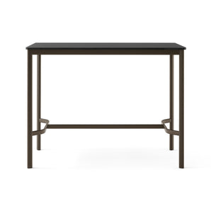 طاولة بار Drip HW114 - برونزية/سوداء من طلاء فينيكس نانو