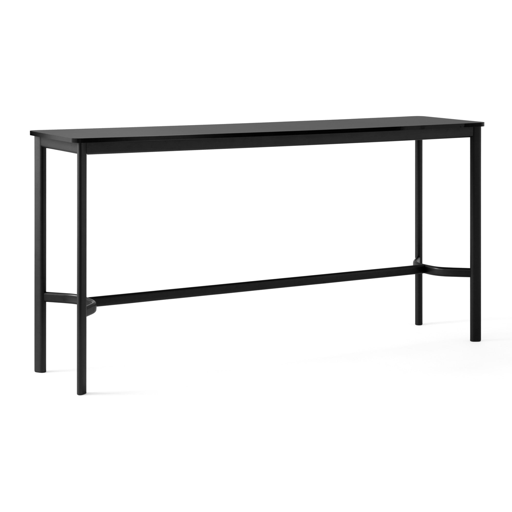 Drip HW61 Counter Table - Black/Black Fenix Nano Laminate