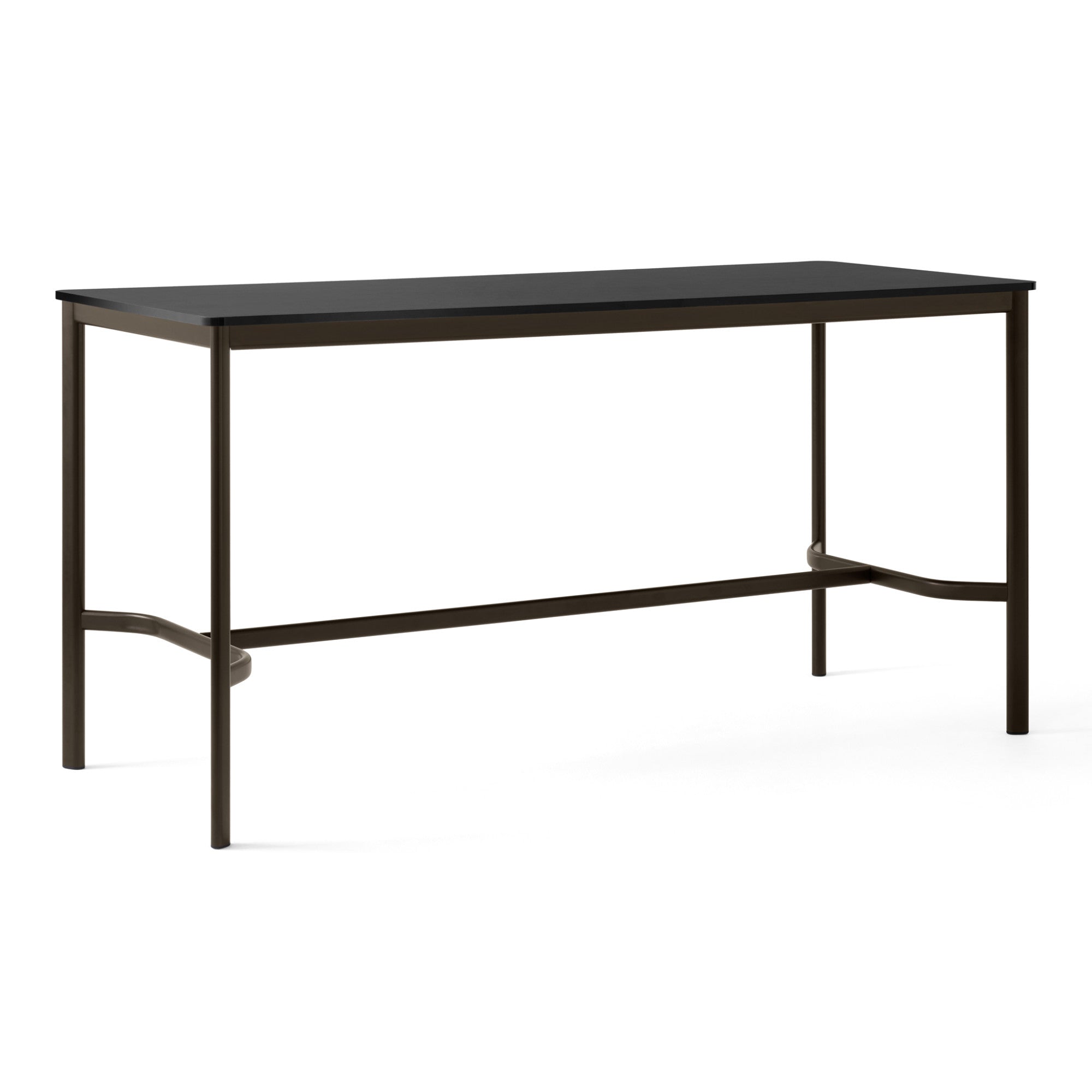 Drip HW62 Counter Table - Bronzed/Black Fenix Nano Laminate
