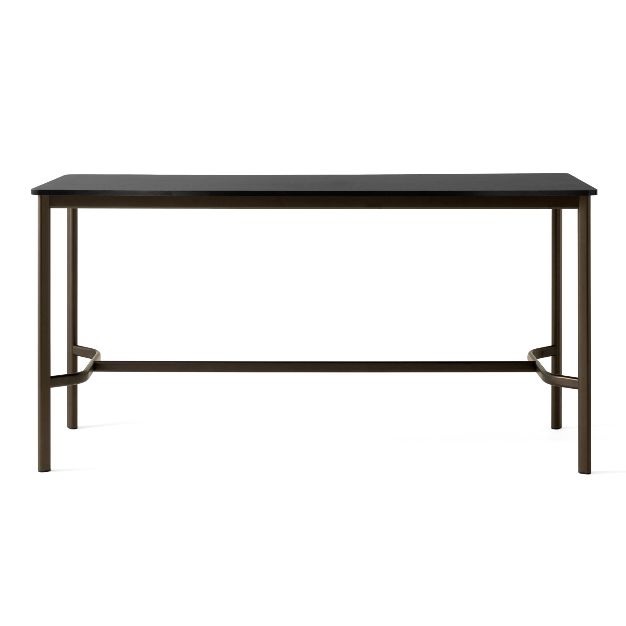 Drip HW62 Counter Table - Bronzed/Black Fenix Nano Laminate