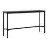 Drip HW63 Bar Table - Black/Black Fenix Nano Laminate