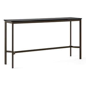 طاولة بار Drip HW63 - برونزية/سوداء من طلاء فينيكس نانو