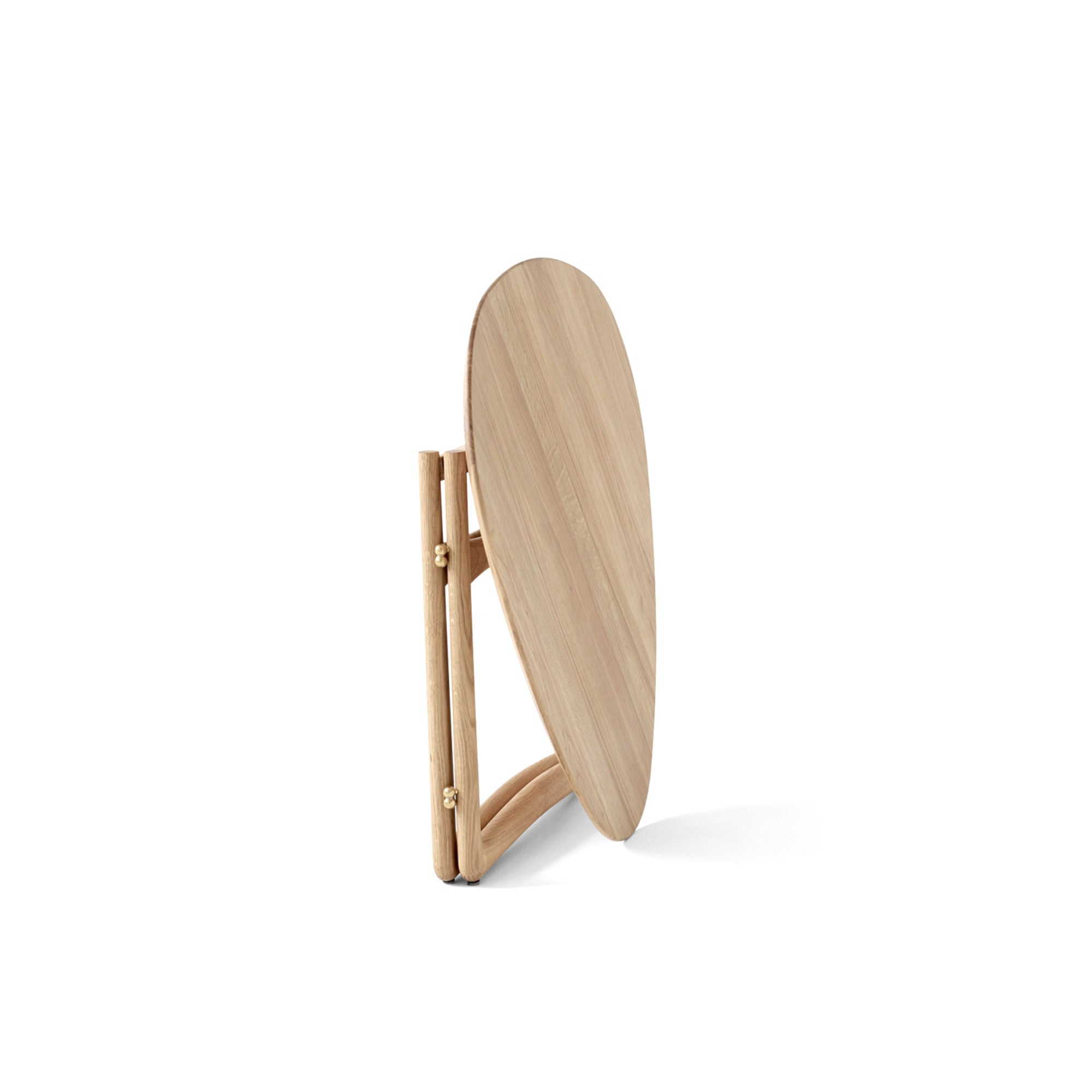 طاولة جانبية Drop Leaf HM5 - بلوط مزيت-3