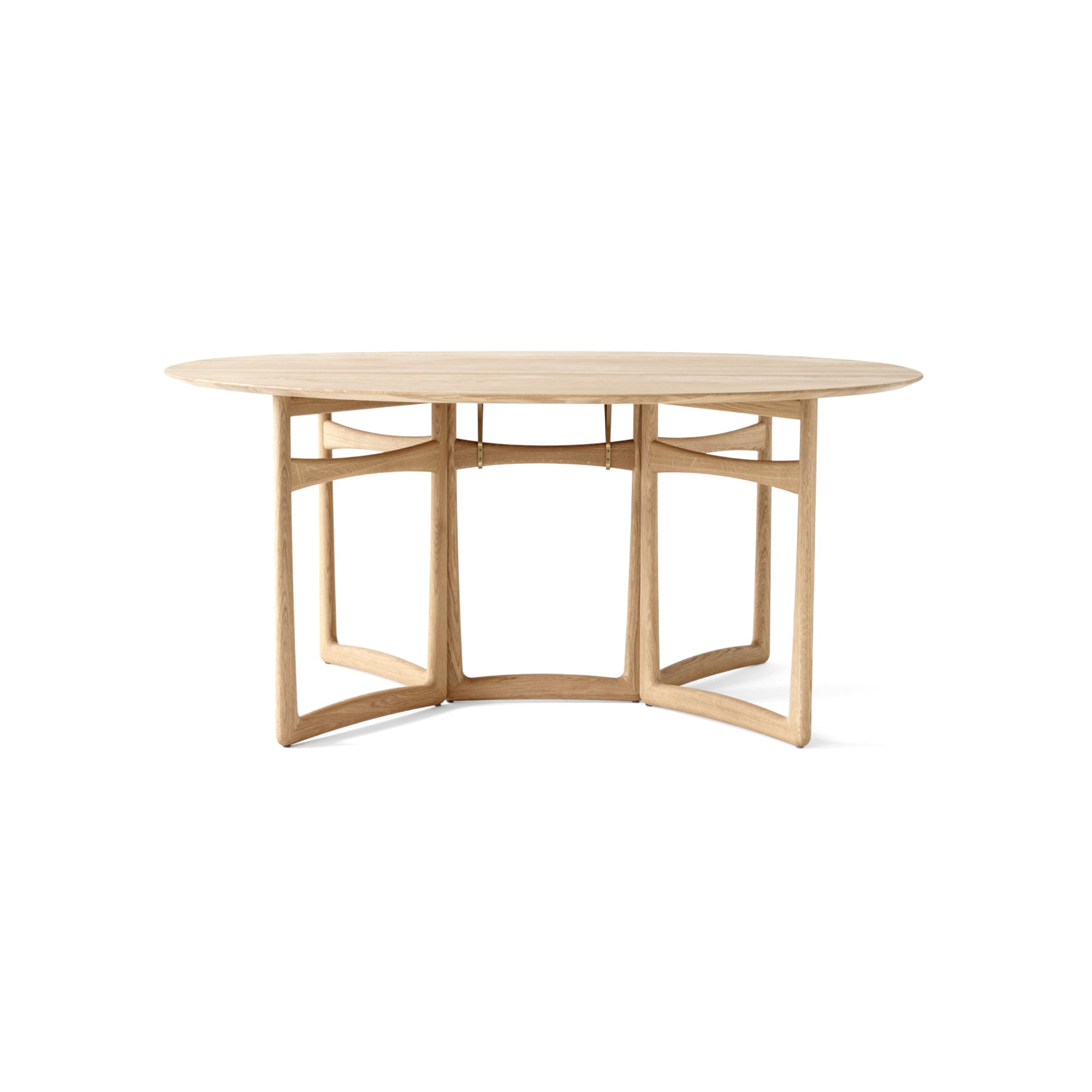 Drop Leaf HM6 Dining Table - Oak